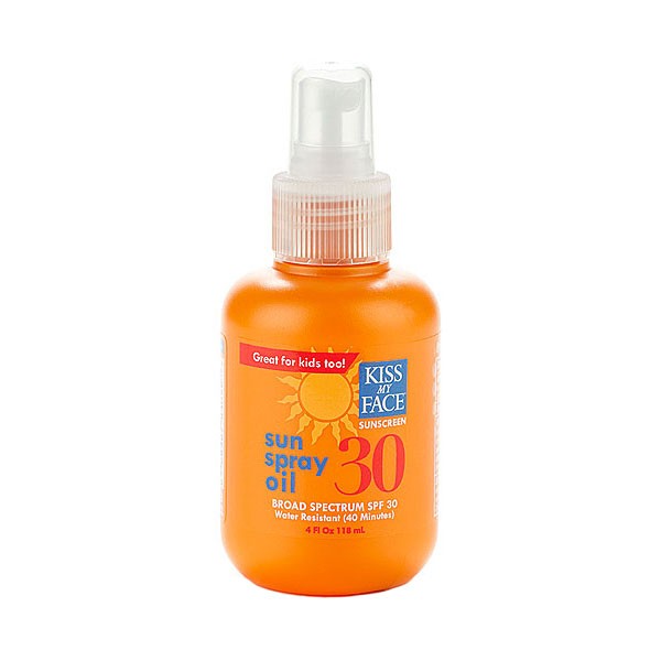 Kiss My Face Sun Spray Oil SPF 50 Sunscreen, , medium