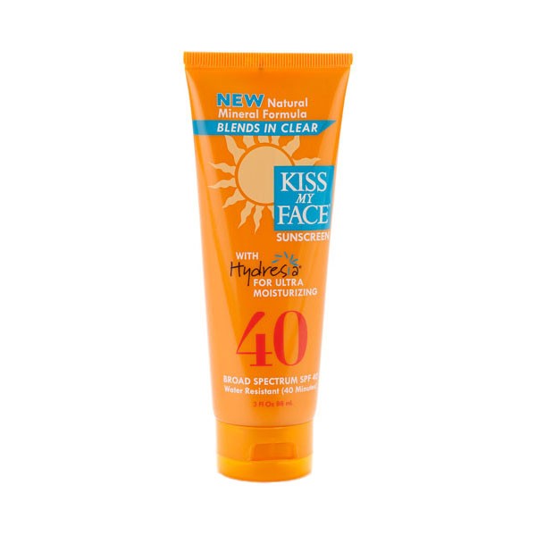 Kiss My Face Natural Mineral SPF 40 Sunscreen, , medium