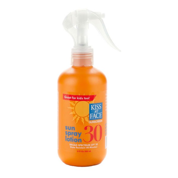Kiss My Face Sun Spray Lotion SPF 30 Sunscreen, , medium