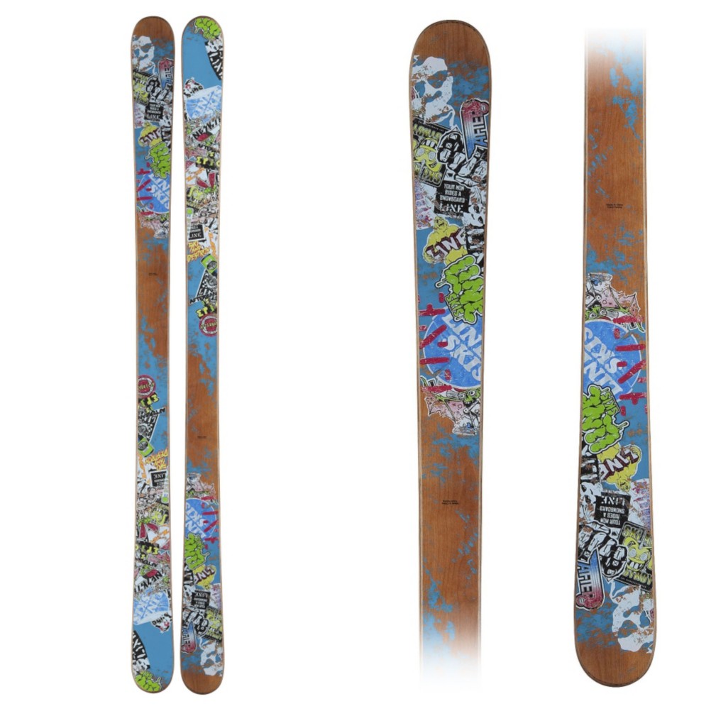 Line Afterbang Skis 2013, 155cm, swatch