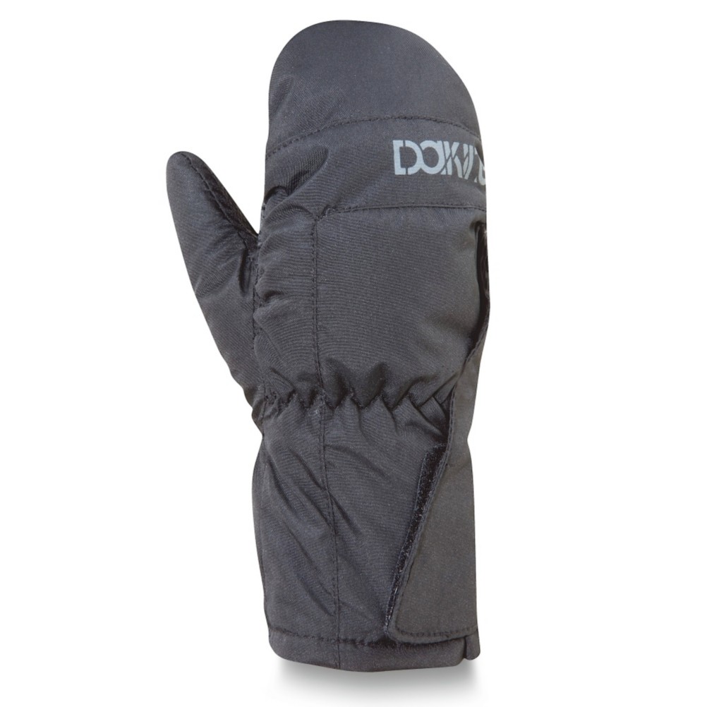Dakine Brat Toddlers Mittens, Black, medium