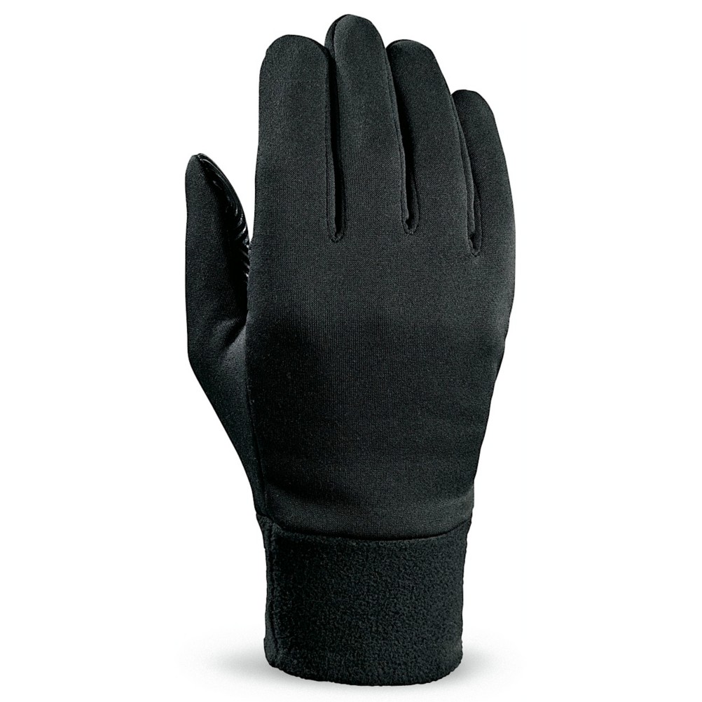 Dakine Storm Glove Liners, Black, medium