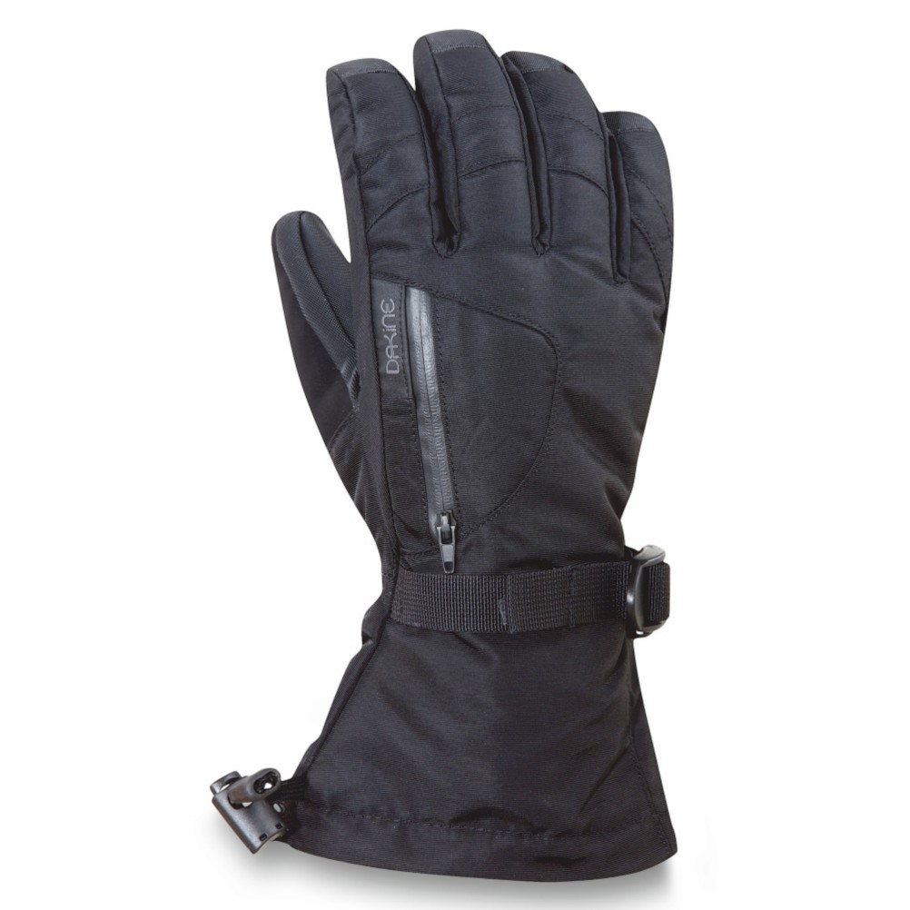 Dakine Sequoia Womens Gloves, Black, medium