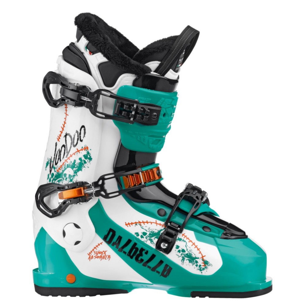 Dalbello Voodoo Ski Boots 2013, Bluvette-White, swatch