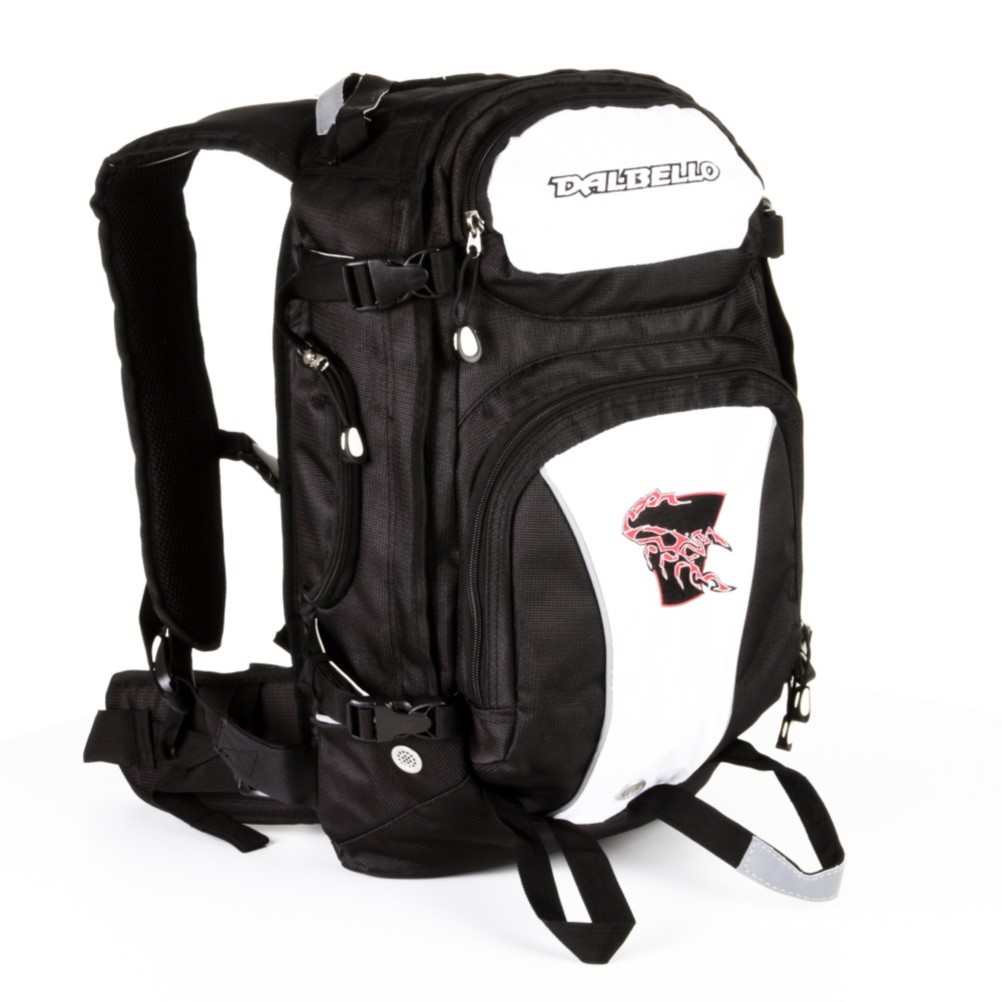 Dalbello Back Pack Backpack 2013, BK-WH, medium