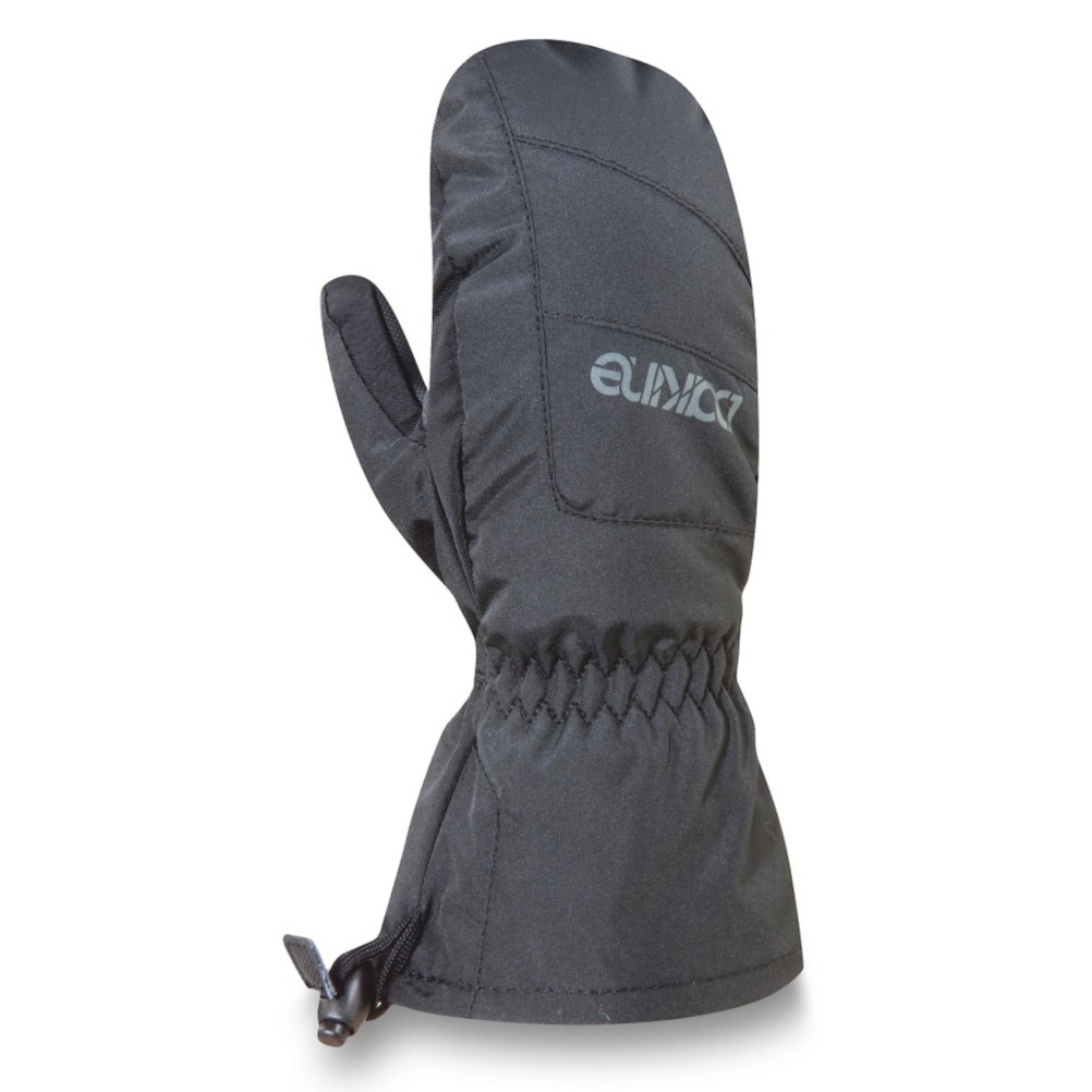 Dakine Yukon Kids Mittens, Black, medium