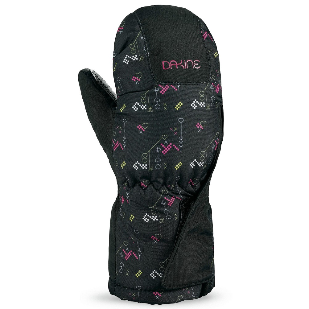 Dakine Amigo Toddlers Mittens, 8bit, swatch
