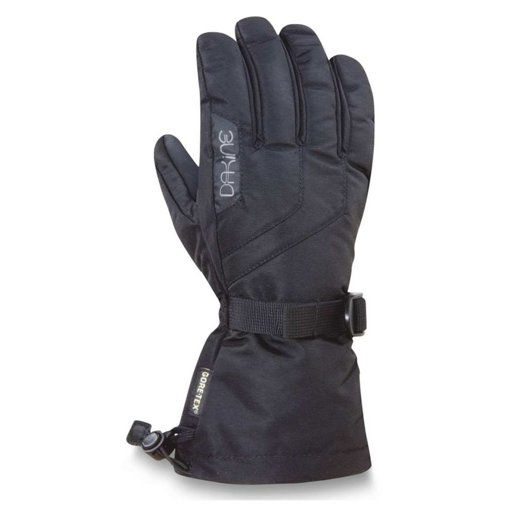 Dakine Omni Womens Ski Womens Gloves, Black, medium