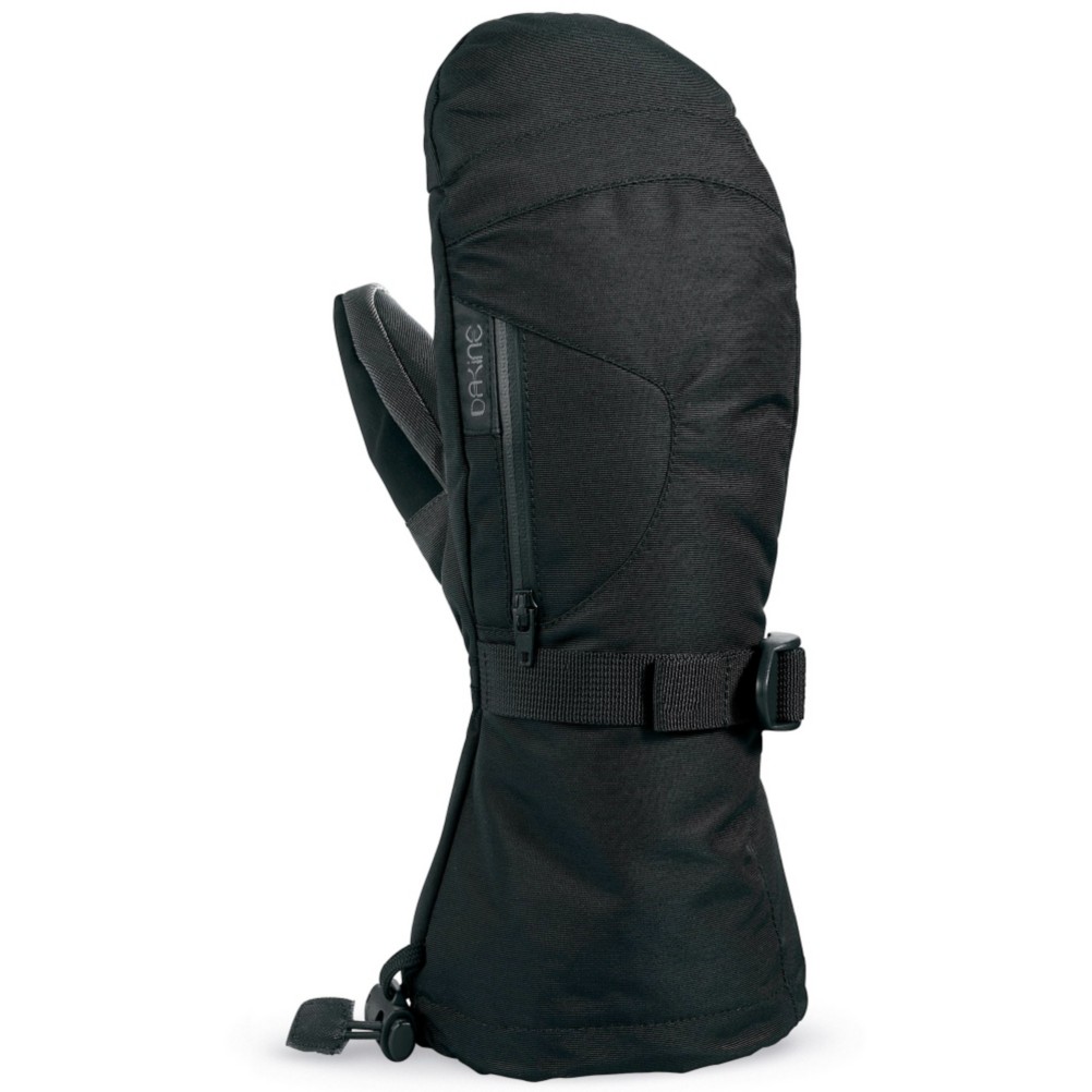 Dakine Sequoia Womens Mittens, Black, medium