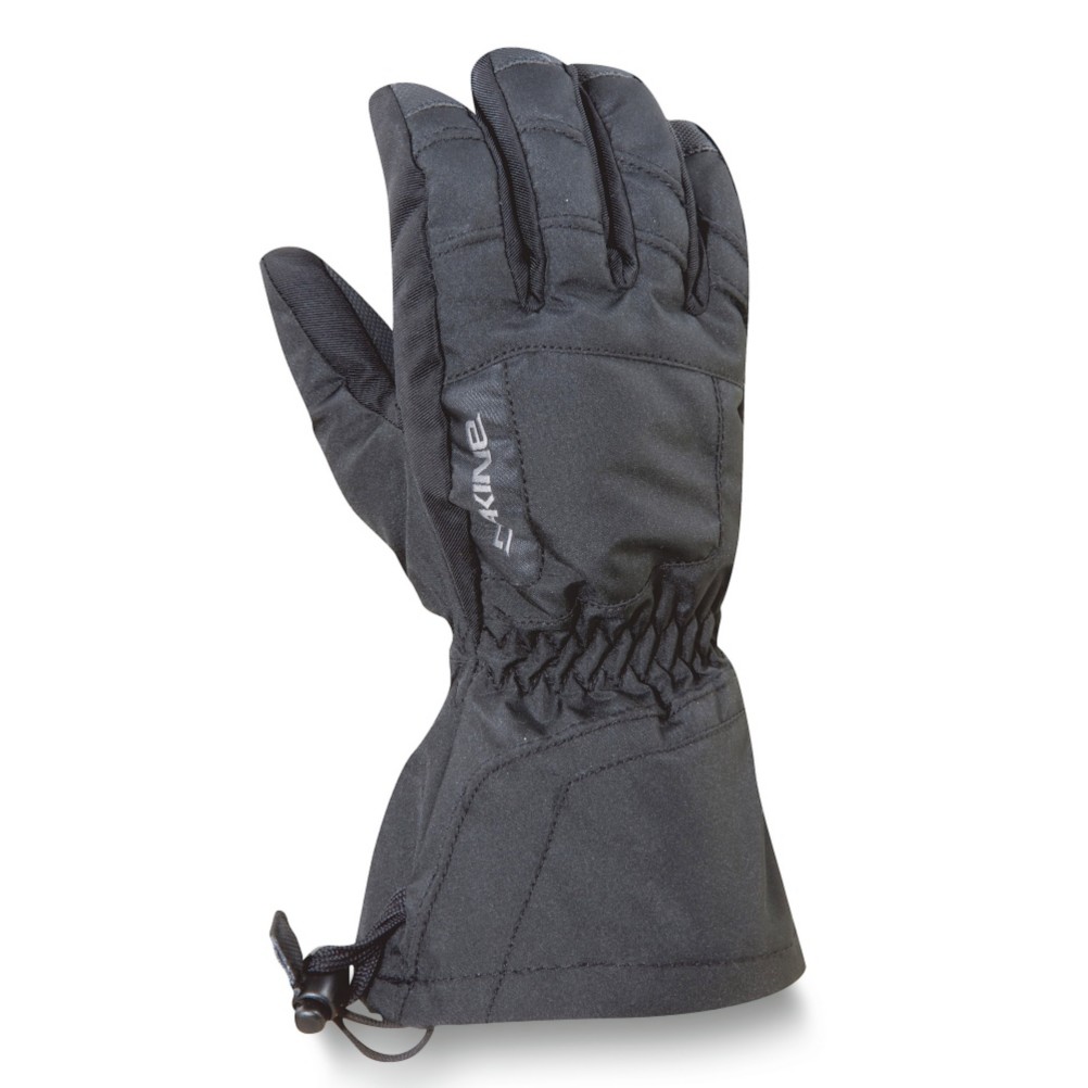 Dakine Tracker Kids Gloves, Black, medium