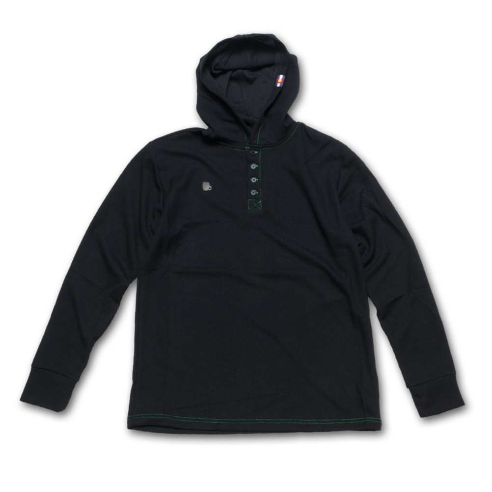Icelantic Hoody Hentley Thermo Hoodie, Dark Heather, medium