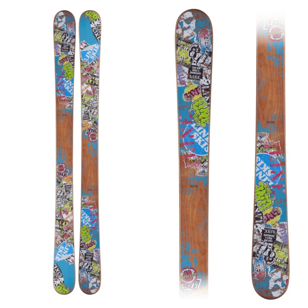 Line Afterbang Shorty Kids Skis 2013, , medium