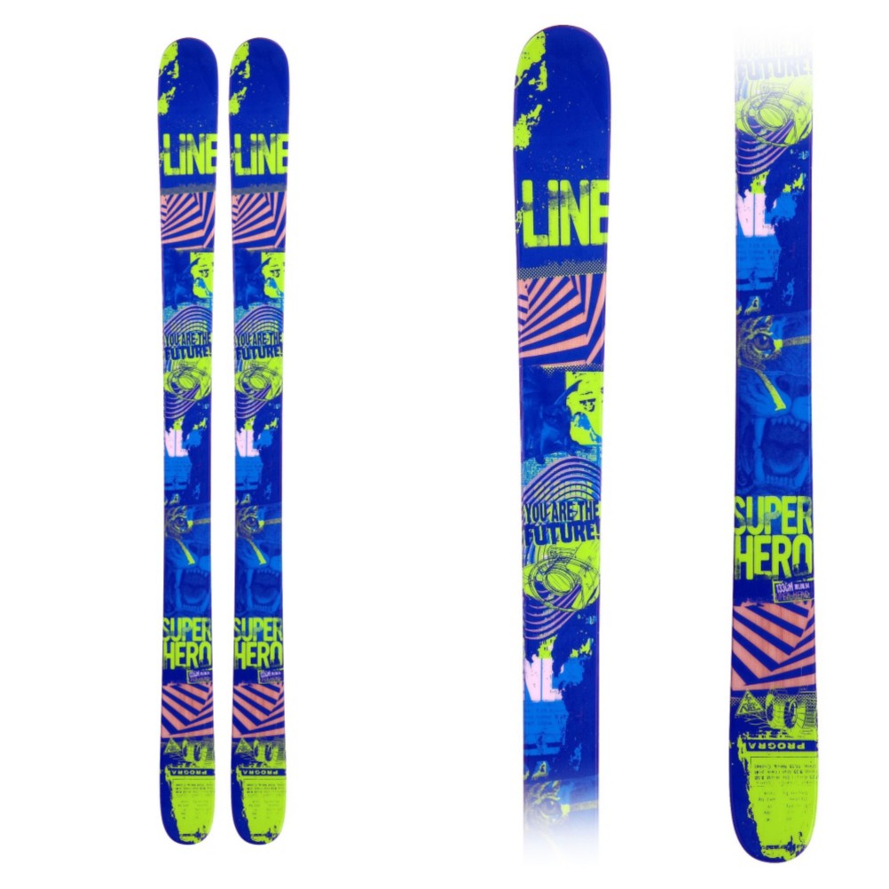 Line Super Hero Kids Skis 2013, , medium