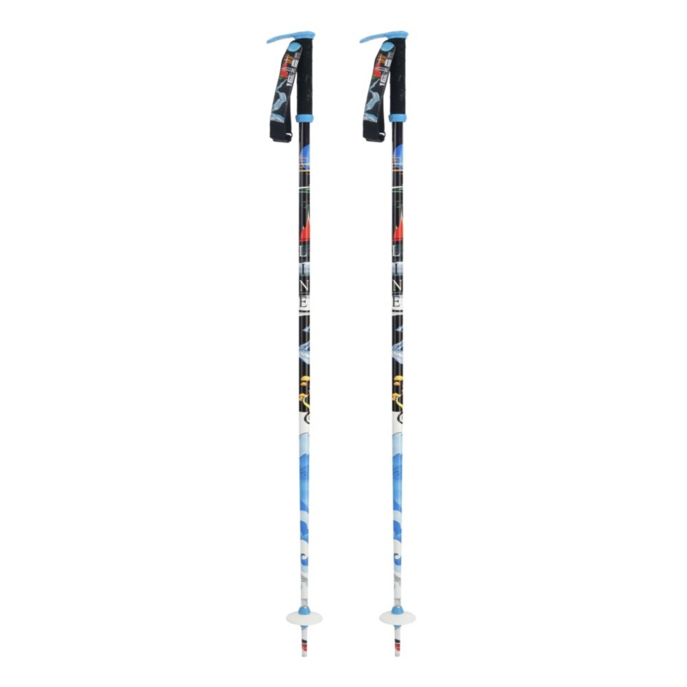 Line Pollards Paint Brush Ski Poles 2013, , medium