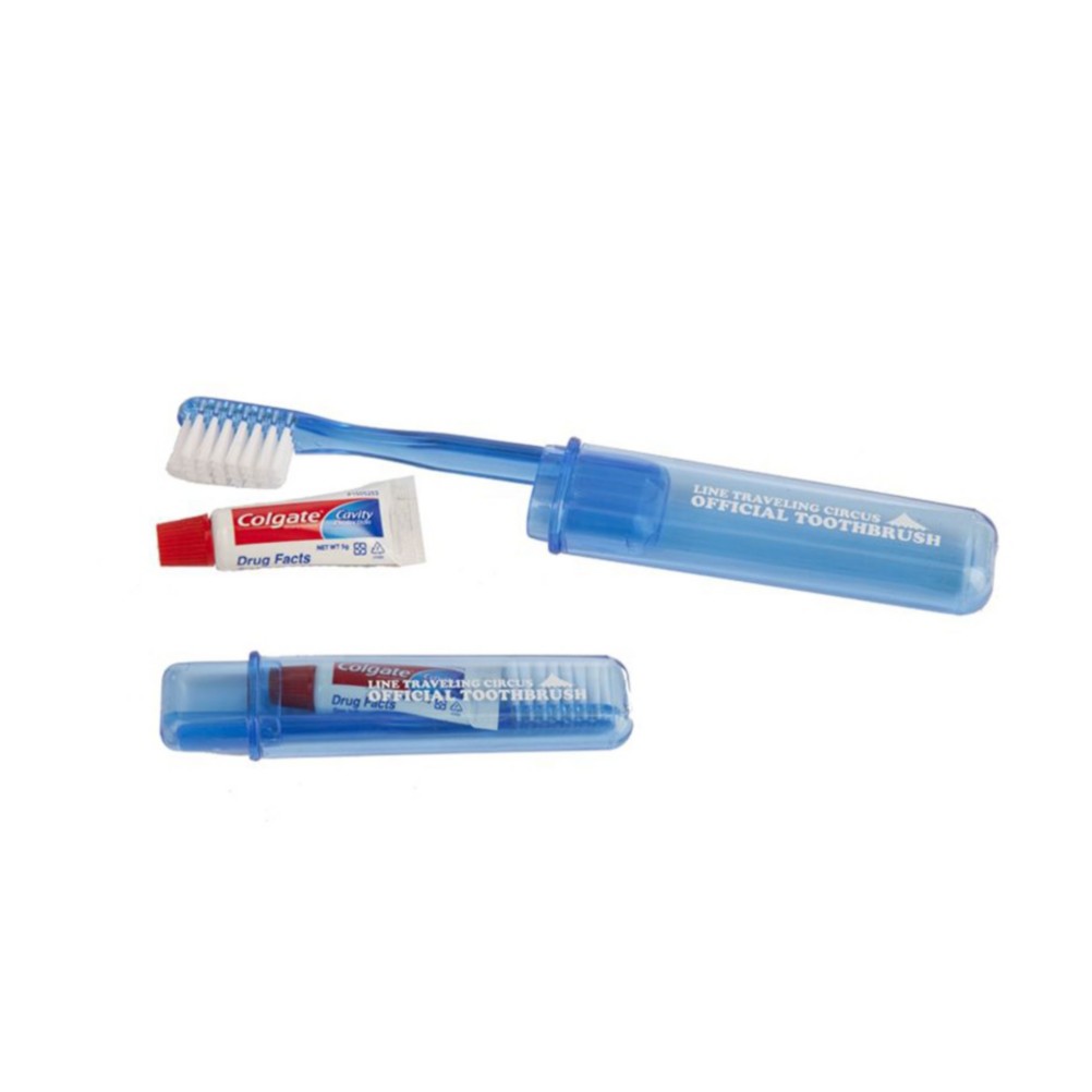Line TC Toothbrush 2013, Blue, medium