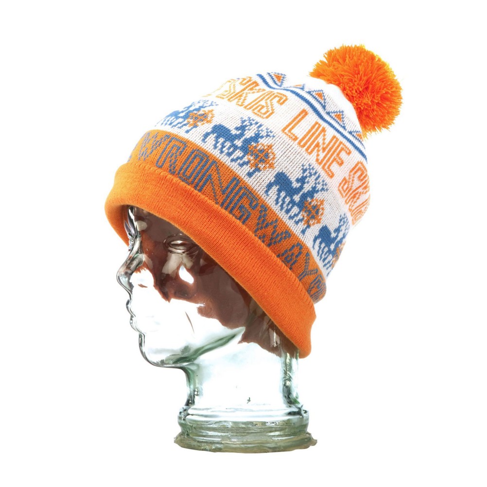Line Awesome Hat, White, swatch