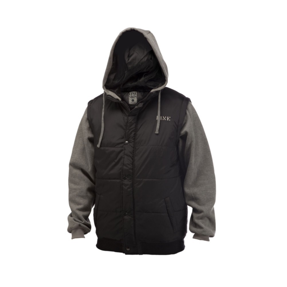 Line Foundation Full Zip Hoodie, , medium