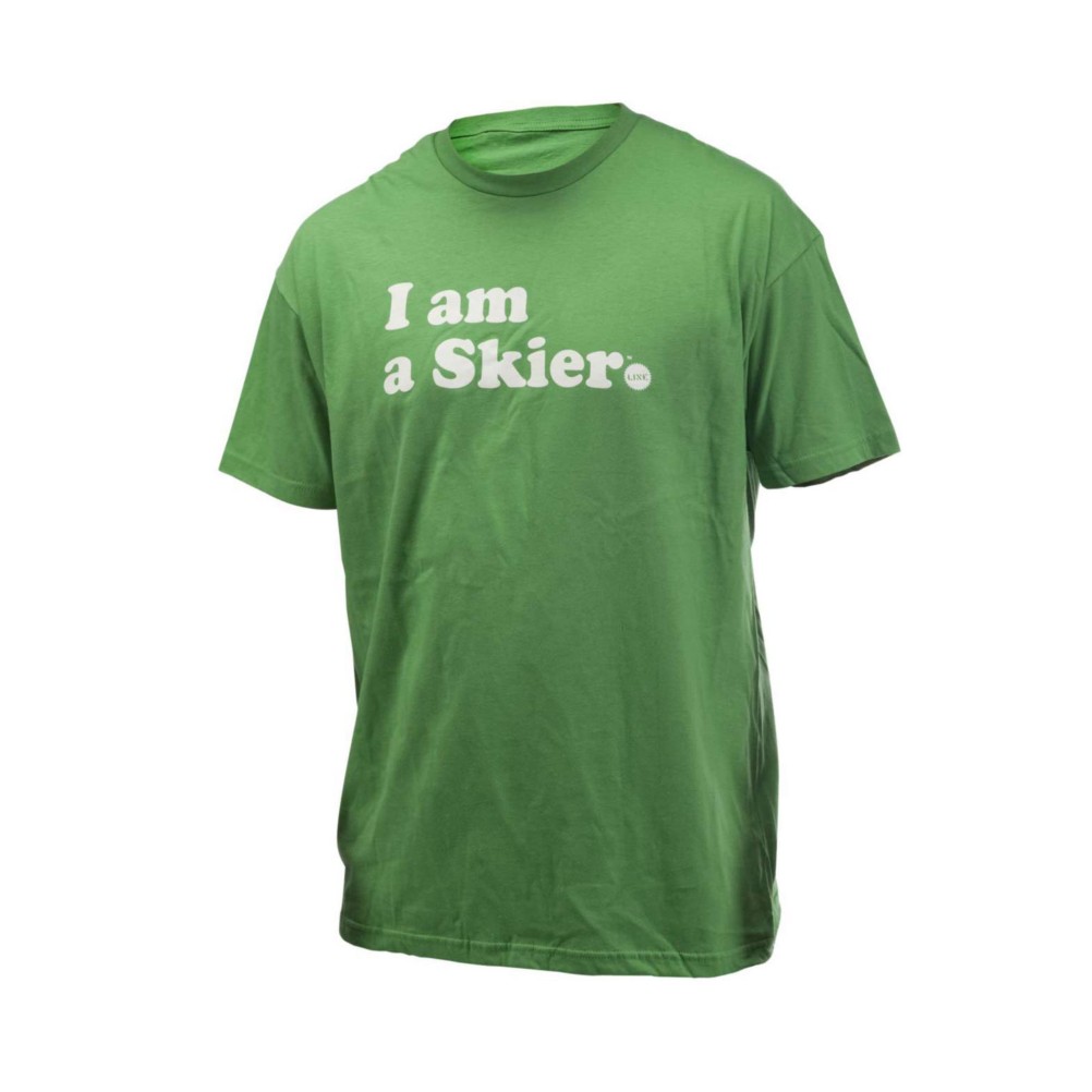 Line Skier Forever T-Shirt, , medium