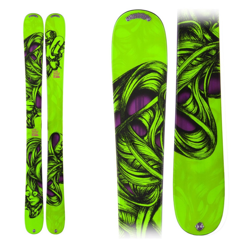 K2 Bad Apple Kids Skis 2013, , medium