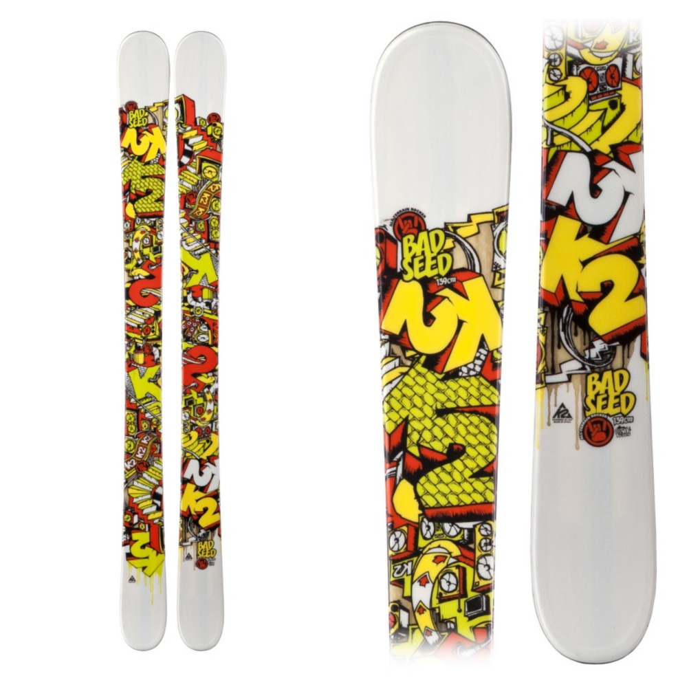 K2 Bad Seed Kids Skis 2013, , medium