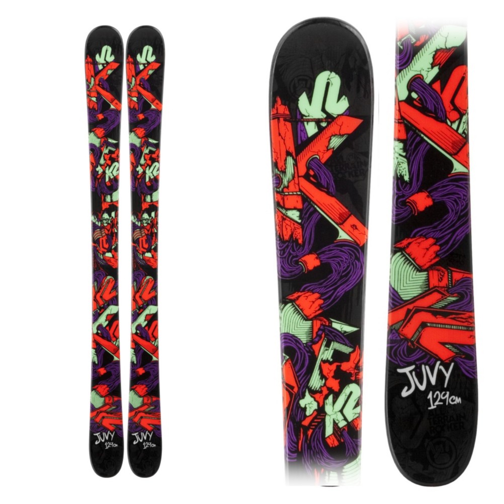 K2 Juvy Kids Skis 2014, , medium