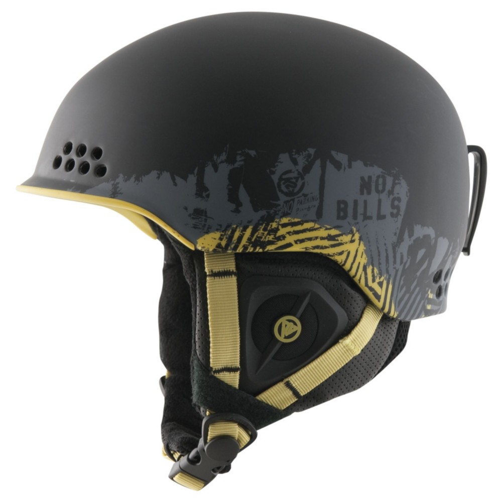 K2 Rival Pro Audio Helmet 2013, Black Tag, swatch
