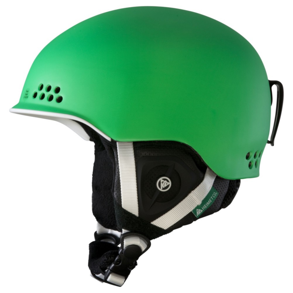 K2 Rival Pro Audio Helmet 2013, Green, swatch
