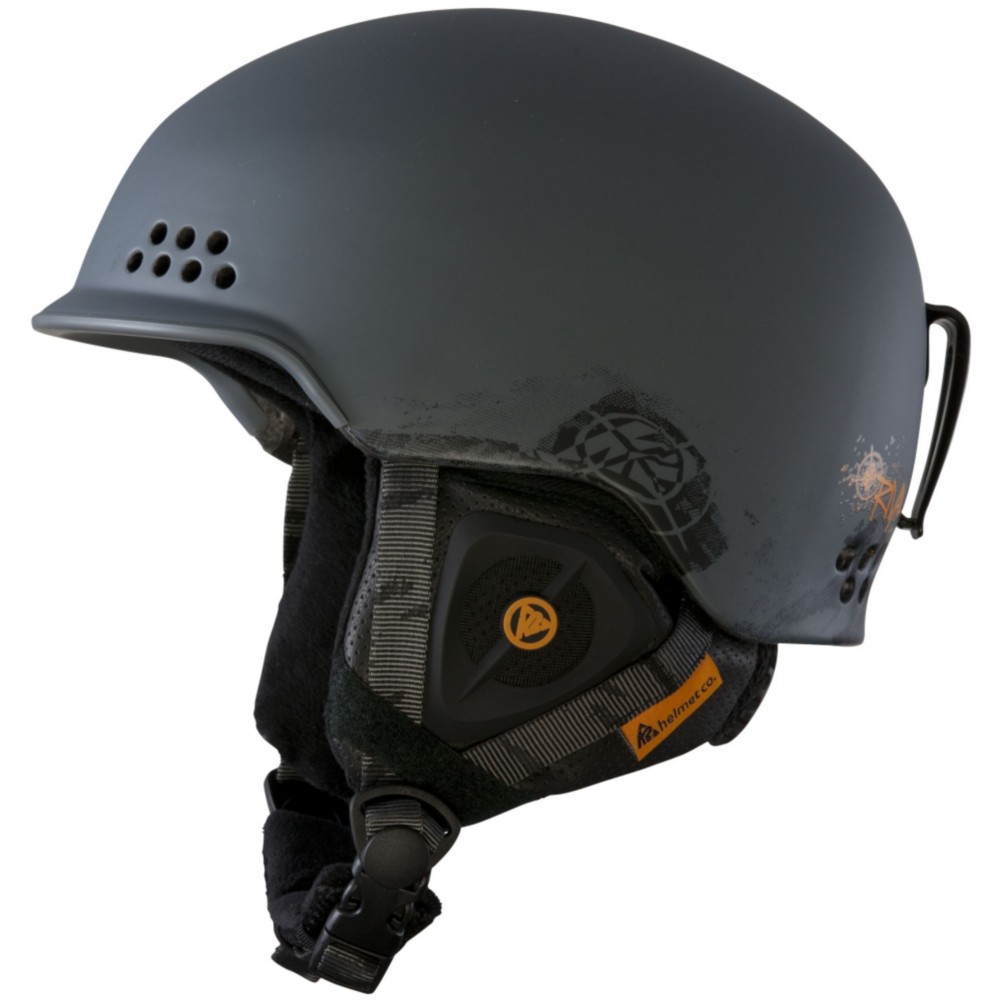 K2 Rival Pro Audio Helmet 2013, Factory Grey, swatch