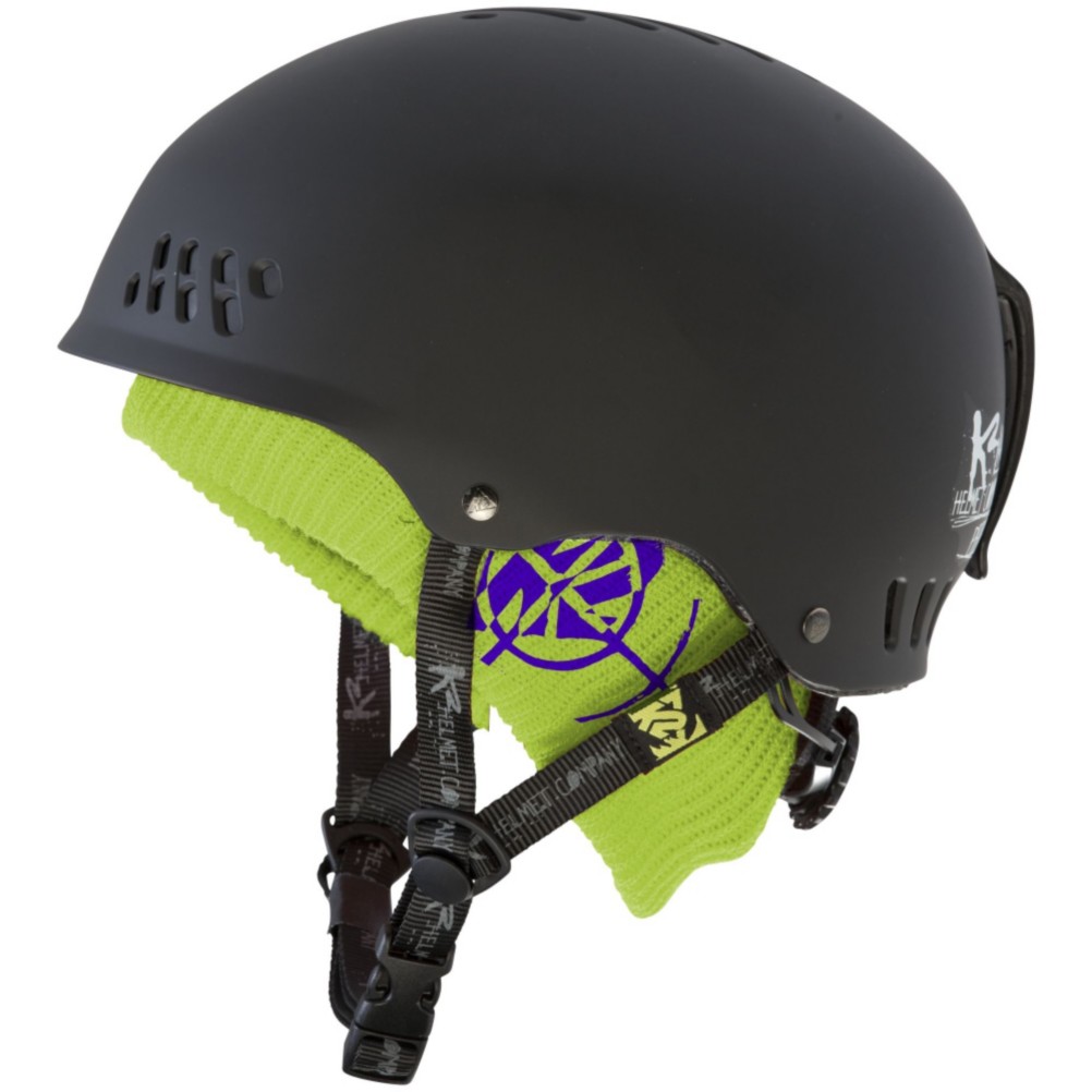 K2 Phase Team Helmet 2013, Black, medium