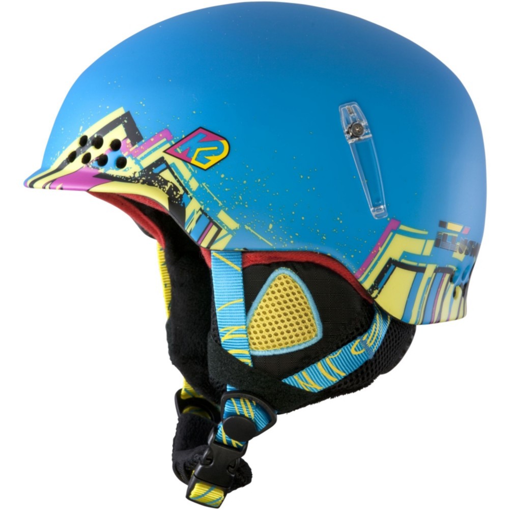 K2 Illusion Kids Helmet 2013, Blue, swatch