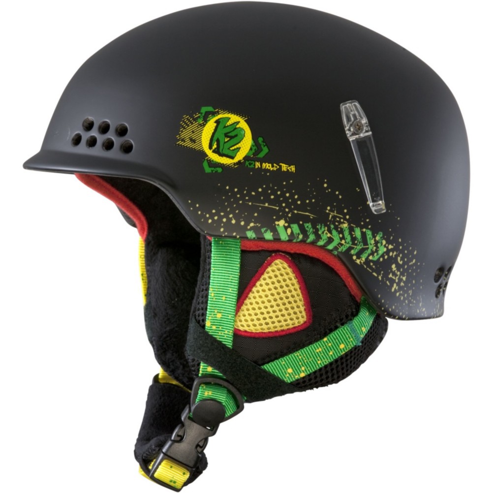 K2 Illusion Kids Helmet 2013, Black, medium