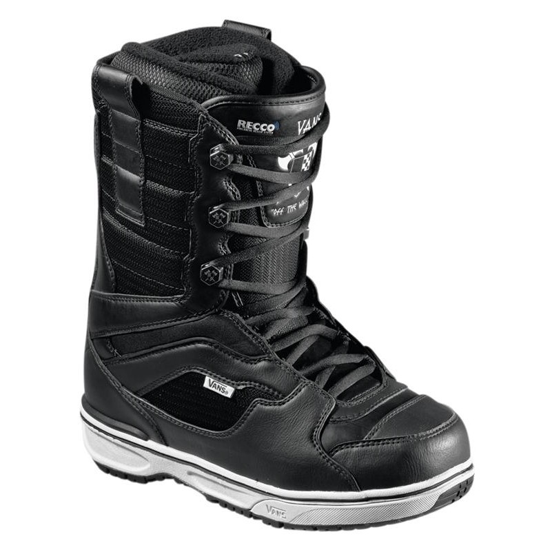 Vans Andreas Wiig Snowboard Boots, Black, swatch