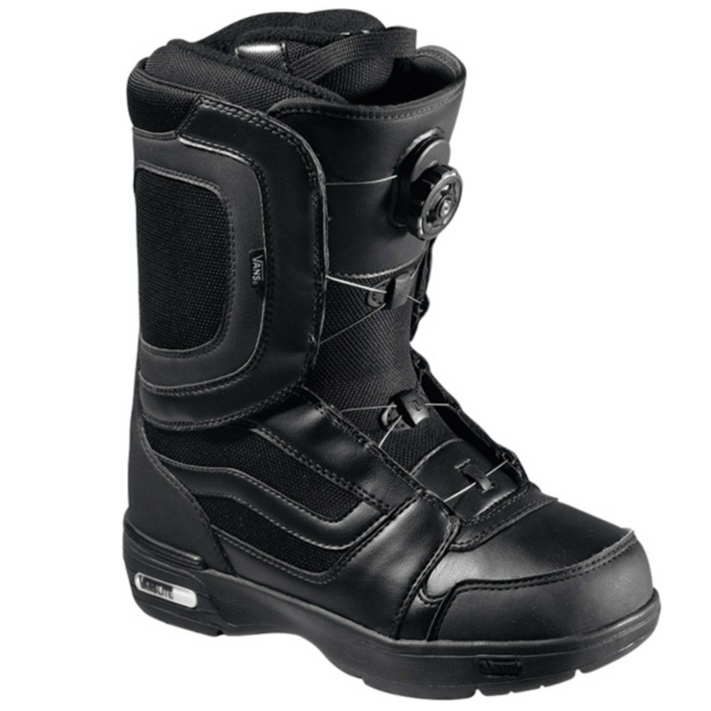 Vans Encore Snowboard Boots, Black-Black, medium