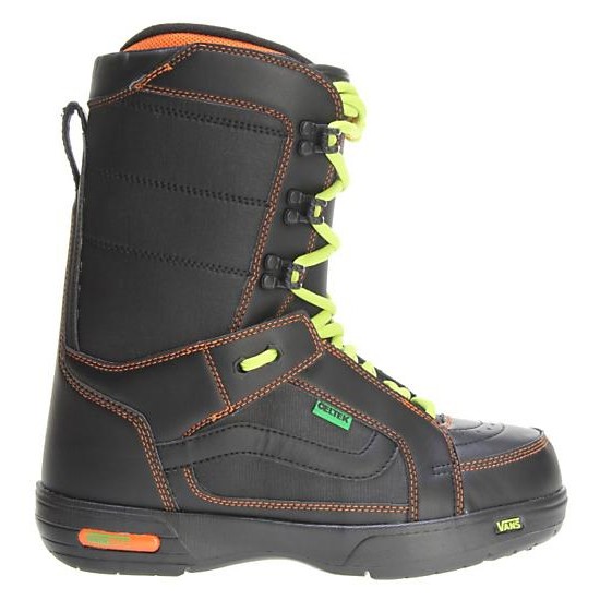 Vans Hi Standard Snowboard Boots, Orange-Celtek, medium