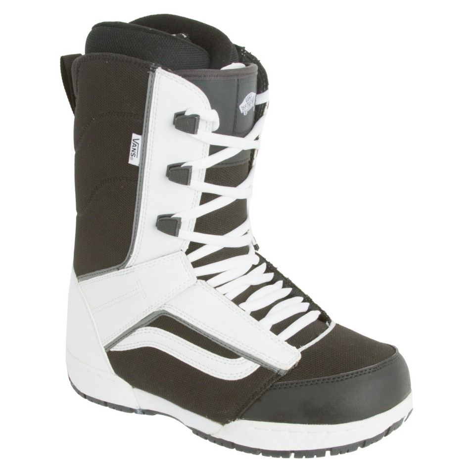 Vans Mantra Snowboard Boots, Black-White, medium
