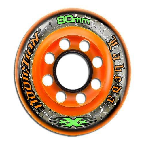 Labeda Addiction XXX Grip Plus Inline Hockey Skate Wheels - 4 Pack, , medium