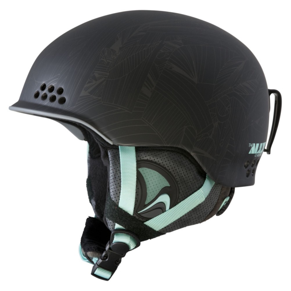 K2 Ally Pro Womens Audio Helmet 2013, Black, medium