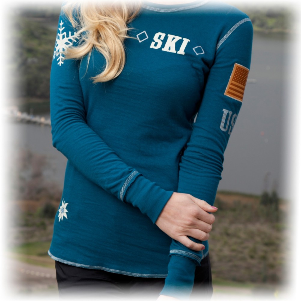 Alp-n-Rock Alpine Mountain Club L/S RV 23 Womens T-Shirt, , medium
