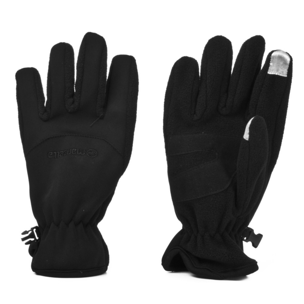 Manzella Hybrid Touch Tip Casual Mens Gloves, , medium
