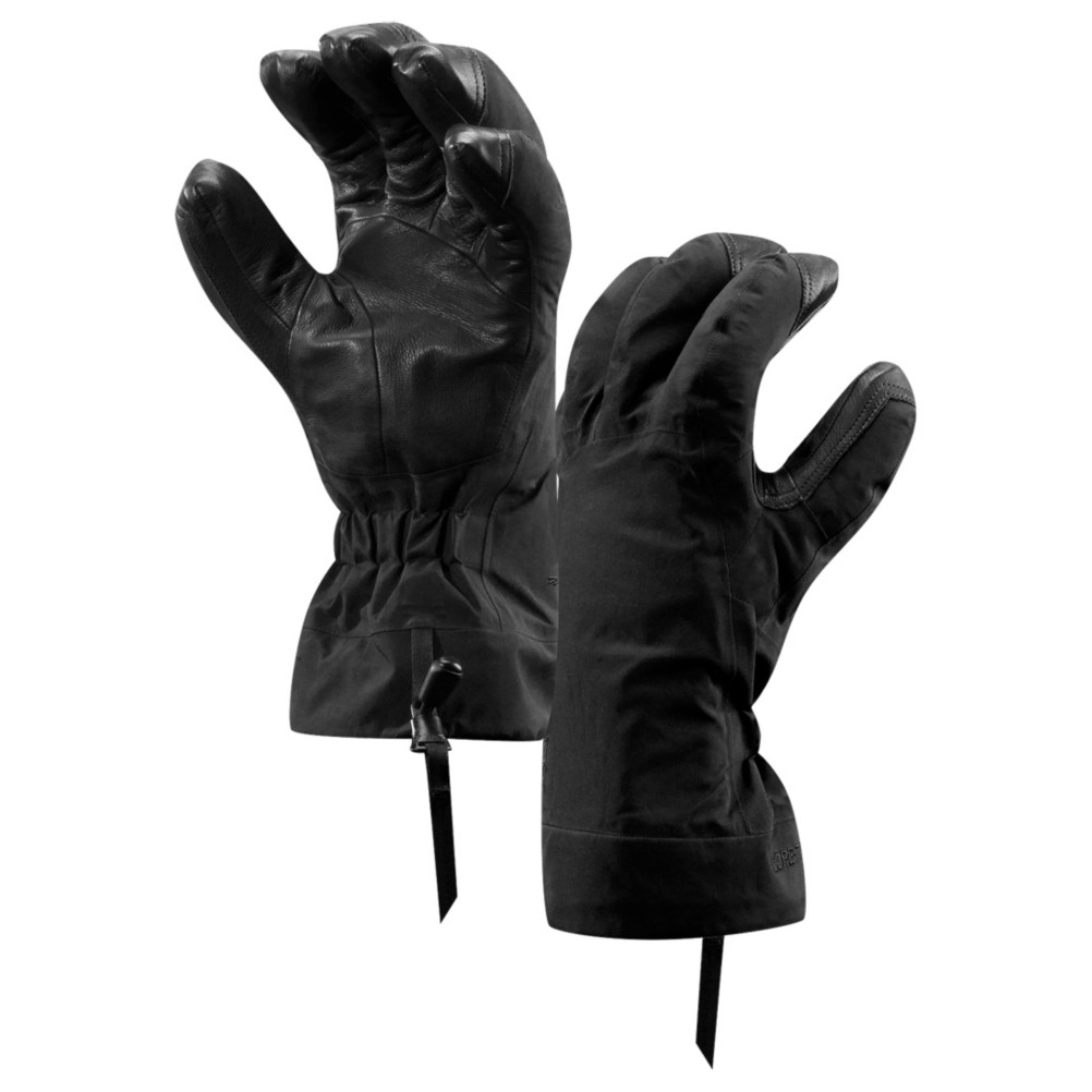 Arc'teryx Beta AR Gloves, Black, medium