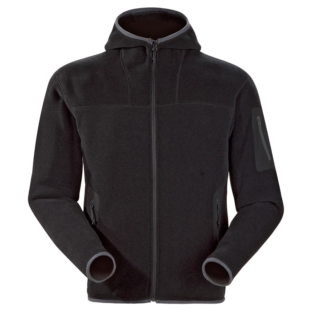 Arc'teryx Covert Hoody Mens Jacket, Black, medium