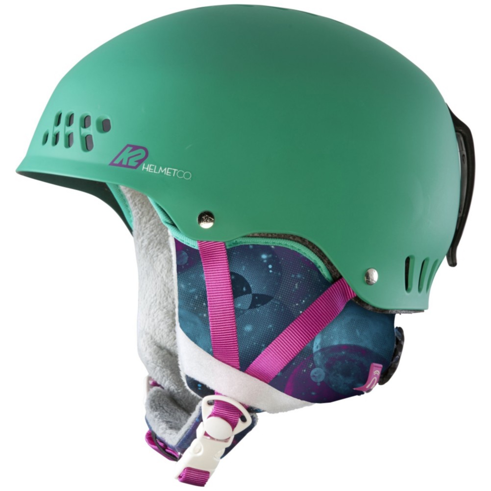 K2 Emphasis Womens Audio Helmet 2013, Teal, medium
