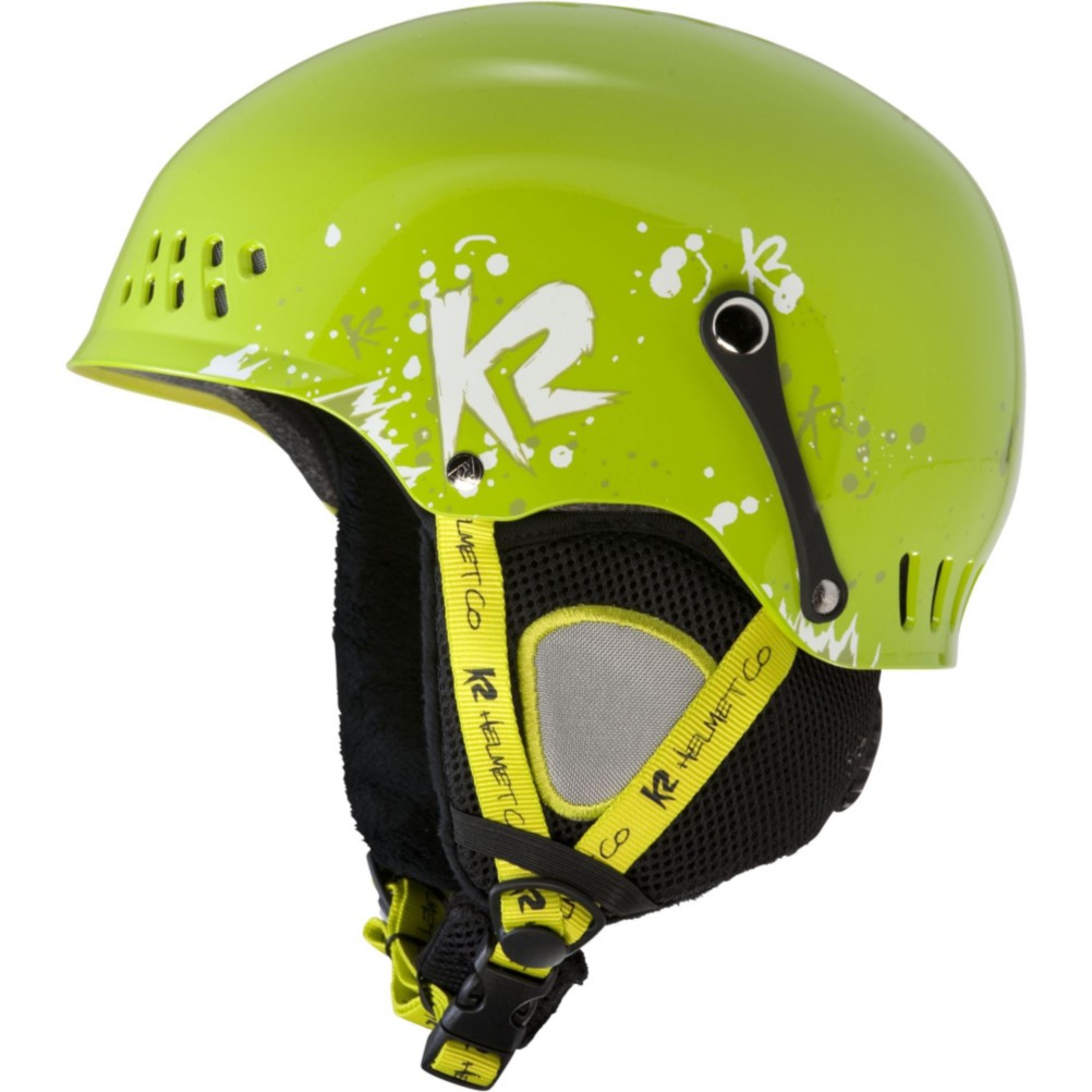 K2 Entity Kids Helmet 2013, Green, swatch