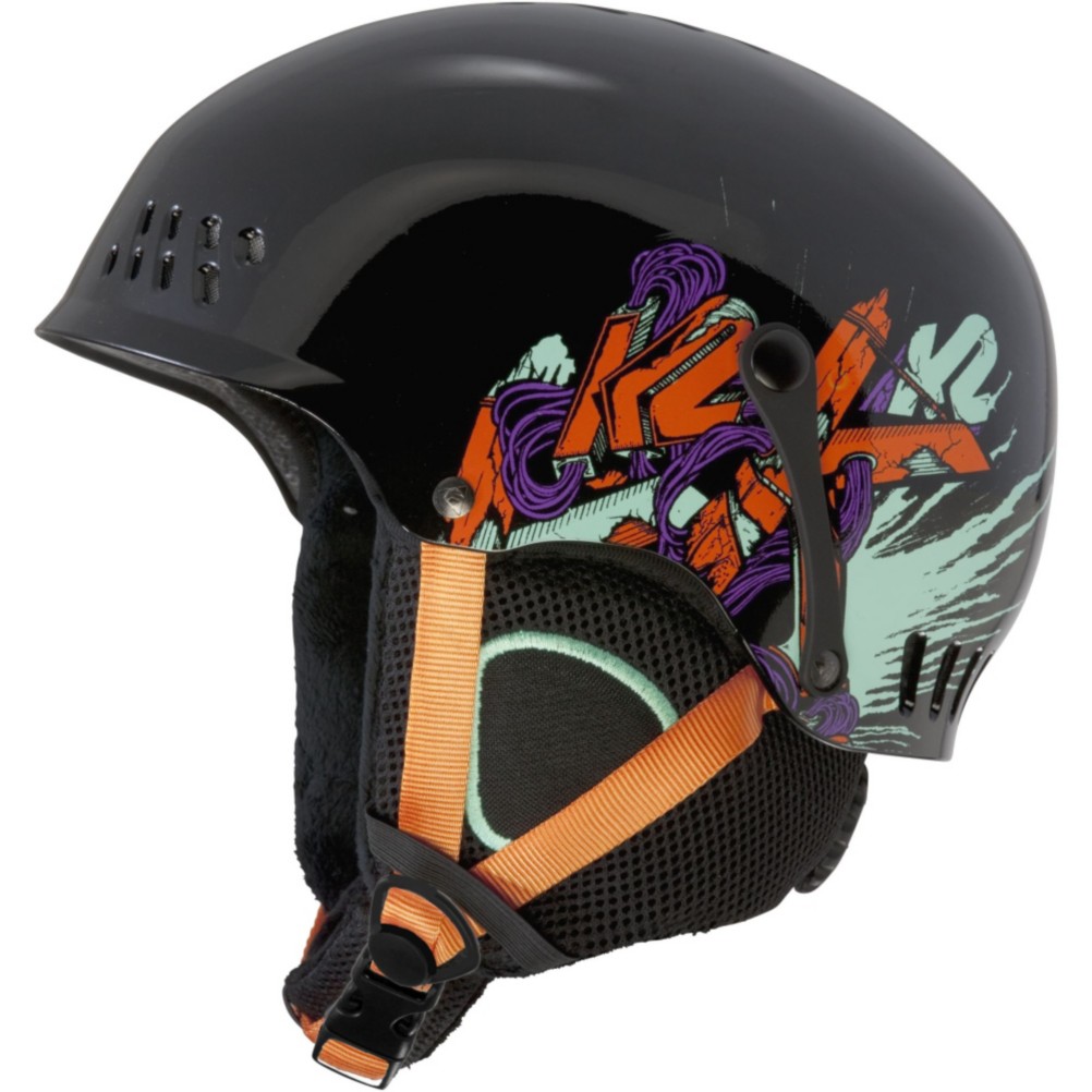 K2 Entity Kids Helmet 2013, Black, medium
