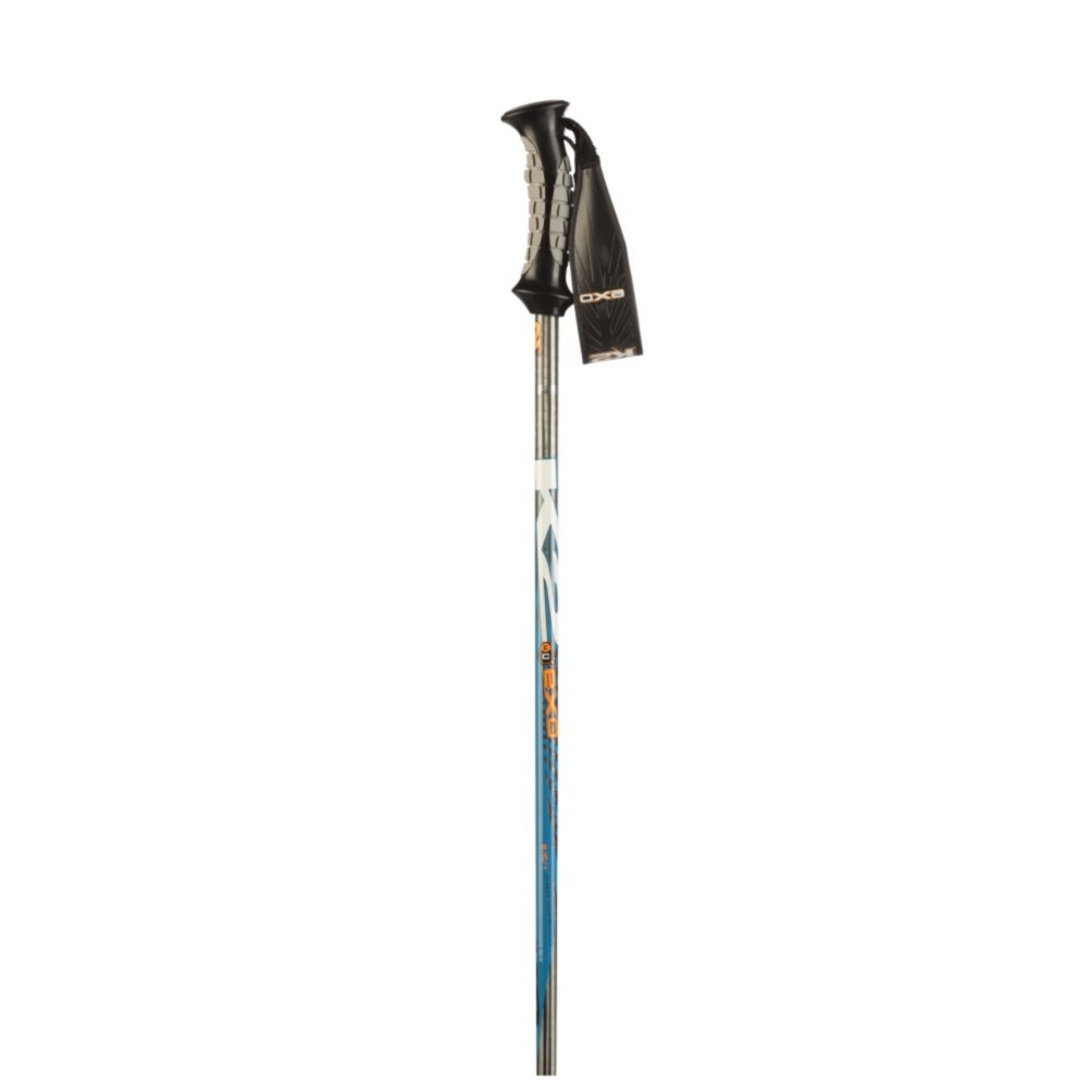 K2 Exo Ski Poles, Blue, swatch