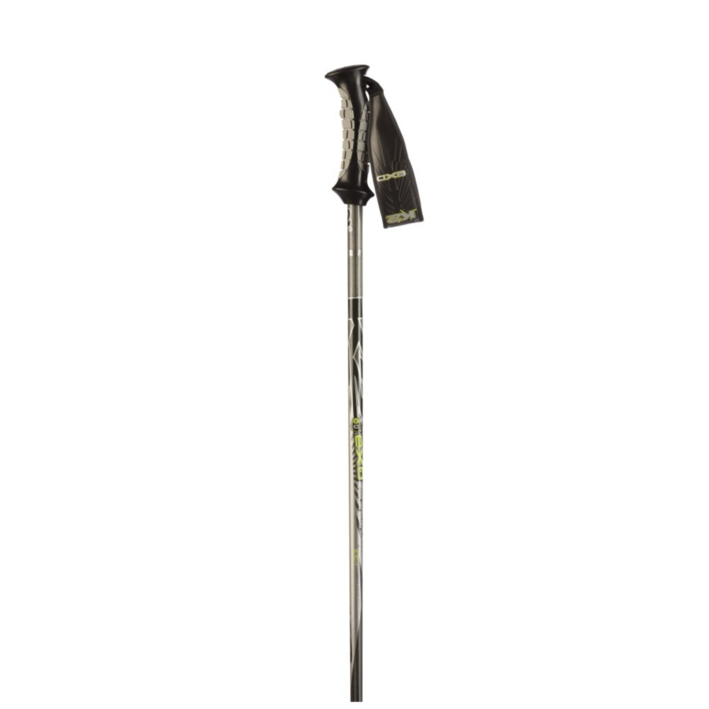 K2 Exo Ski Poles, Charcoal, medium