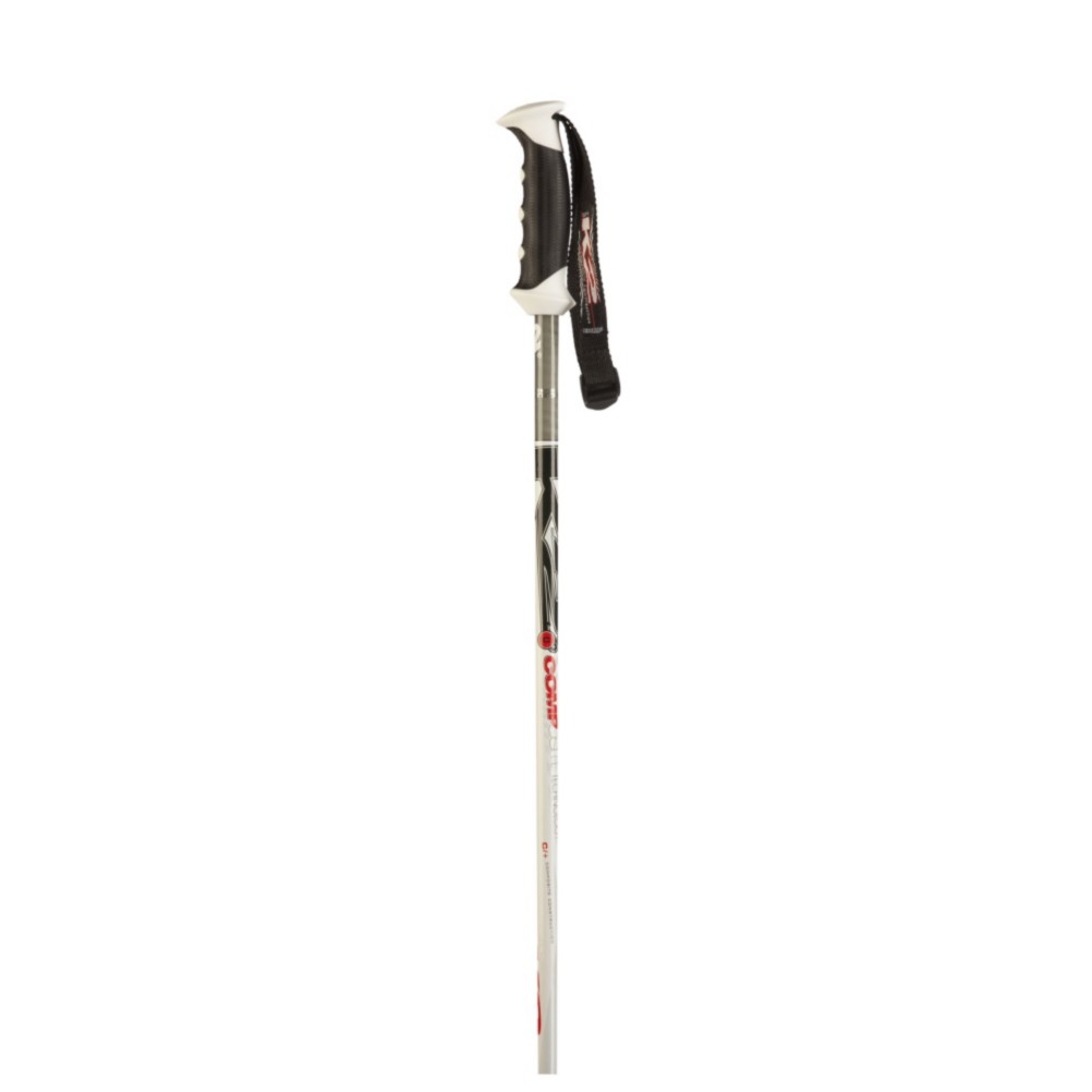 K2 Comp Ski Poles 2013, White, medium