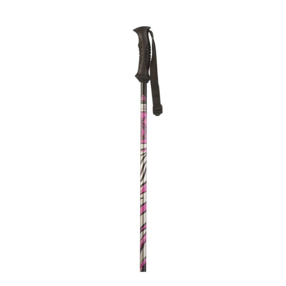 K2 Chic Style Womens Ski Poles 2013, Black, medium