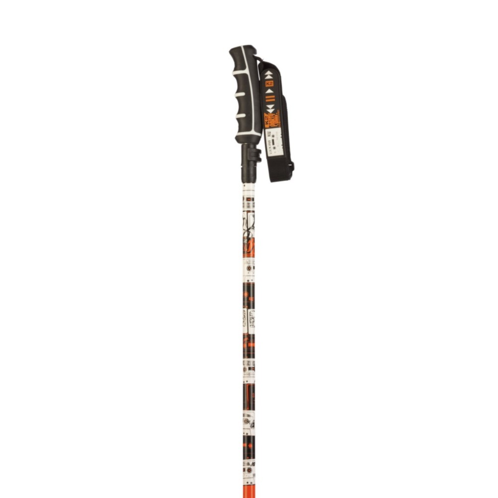 K2 Party Ski Poles, 40-52cm, medium