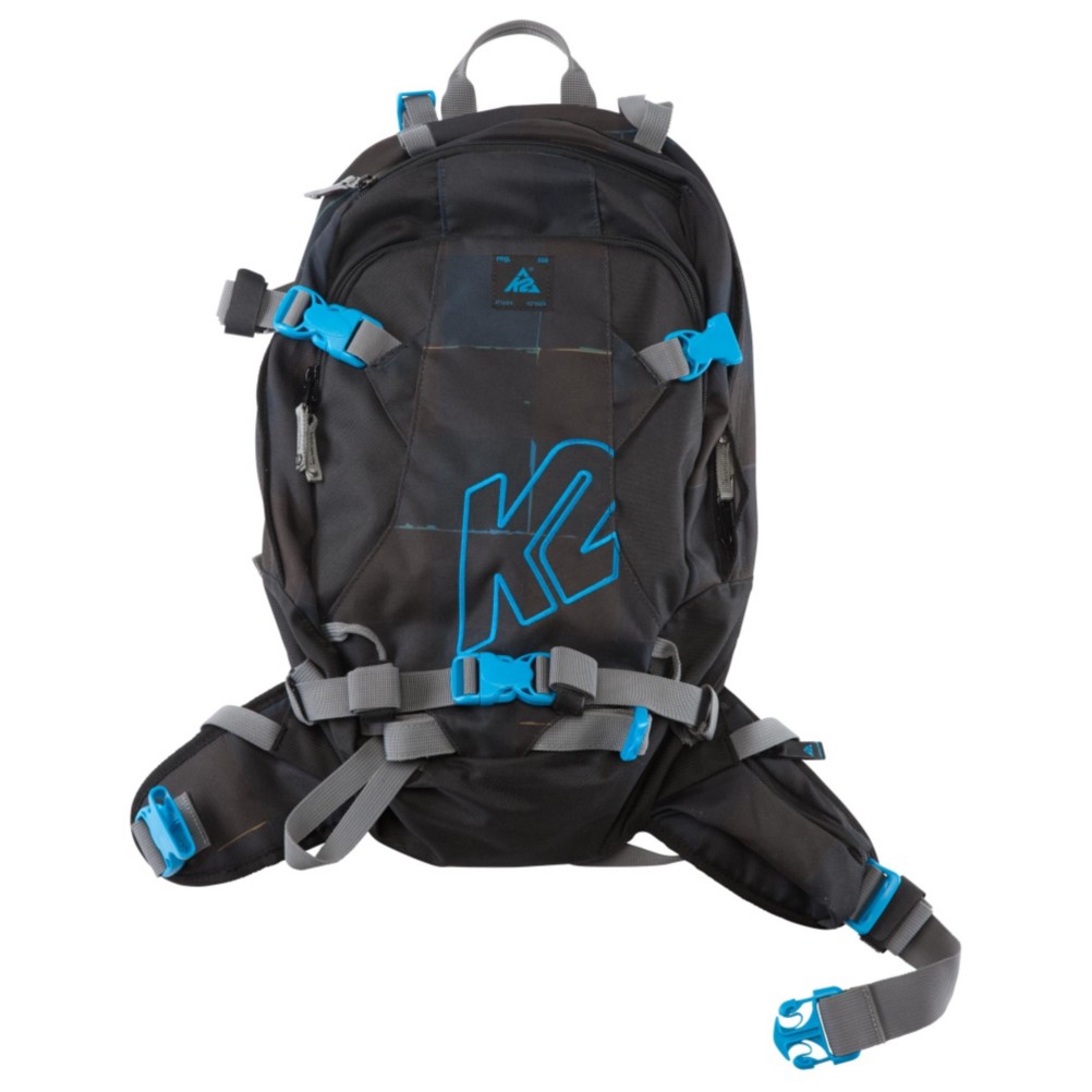 K2 Hyak Backpack, Black, medium